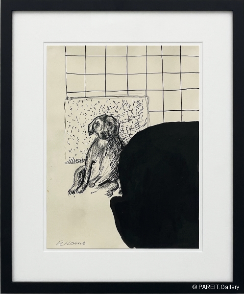 RAVEEL Roger - Profiel met hond